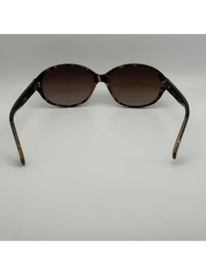 Cole Haan Women's Tortoise Shell Sunglasses with Gradient Lenses thumbnail 9