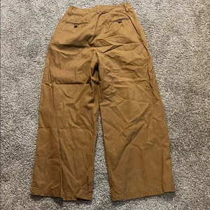 Madewell Women’s Brown Harlow Wide Leg‎ Trousers Size 6 thumbnail 8