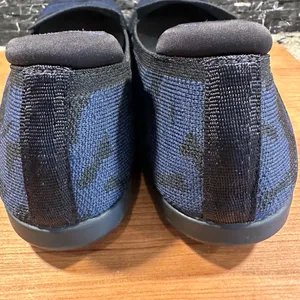 Clarks Size 10 Carly Navy Camo Knit Dream Loafer thumbnail 3