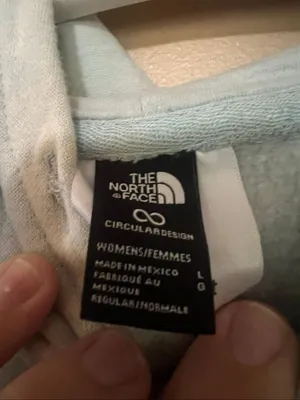The North Face Hoodie Womans Size Large Stains Discolored thumbnail 6