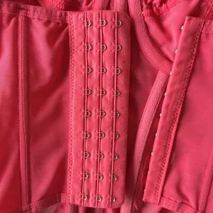 Urban Outfitters OUT FROM UNDER COSET TOP IN PINK SIZE XS thumbnail 3