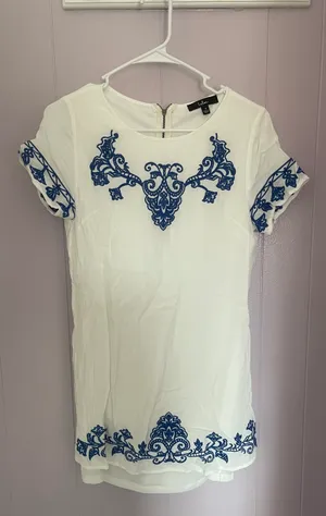 Lulus White Dress thumbnail 4