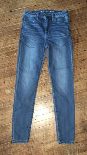 American Eagle super high rise jeggings, size 2 thumbnail 1