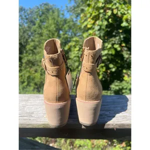 Anne Klein Pamela Booties Natural Sz 5.5 NWT thumbnail 3