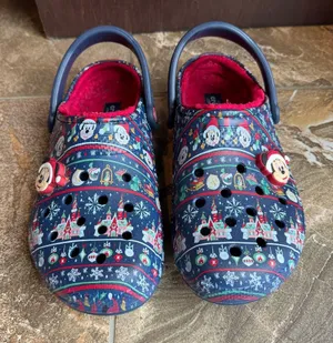 Disney Mickey Mouse Crocs Clogs‎ Size M7 W9. Mickey lights up! thumbnail 1