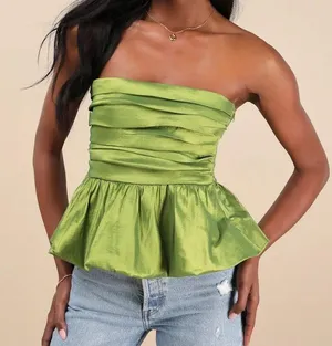 Lulus Strapless Top thumbnail 1