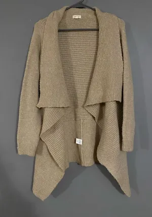 Debut Open Front Knit Irregular Hem Cardigan Size Small/Medium thumbnail 1