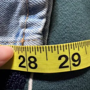 Everlane Stretch High Rise Skinny‎ Jeans Light Indigo Blue Womens 28 or 6 Reg thumbnail 10