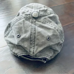 Carhartt Classic Asphalt Gray Cotton Canvas Cap Baseball Hat for Women thumbnail 9