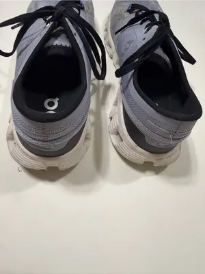 On Cloud X 3 Blue Lilac Nimbus Running Sneakers Size 11 thumbnail 6