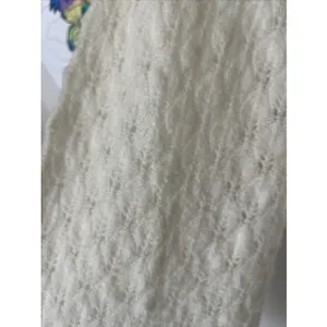 Lane Bryant V Neck Cardigan Pointelle Balloon Sleeve 14/16 1X Cream Twee Coquett thumbnail 6