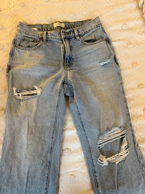 Pacsun wide leg ripped jeans thumbnail 1