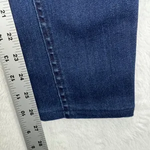 7 For All Mankind The‎ Super High Waist Skinny Jeans Dark Wash Size 25 thumbnail 4