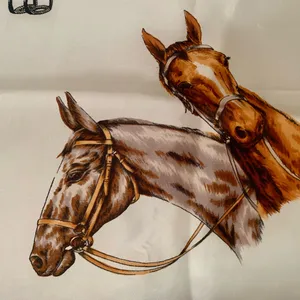 Vintage Specialty House Horse Scarf thumbnail 1