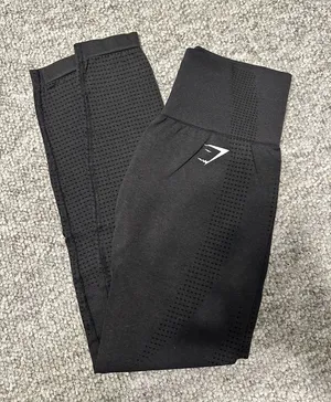 Gymshark Leggings Seamless Black thumbnail 1