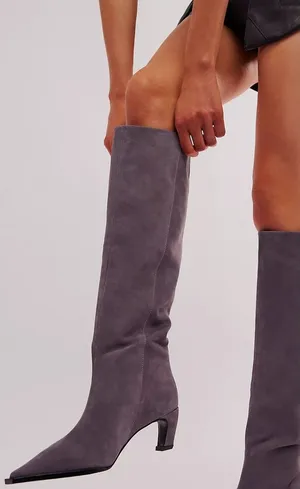 Vicenza Camila Tall Boots Sz 7/EU 38 thumbnail 1