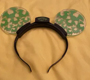 NWOT Disney Parks Happy Halloween Light-Up Bat Headband thumbnail 1