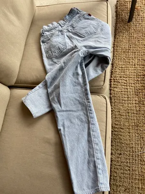 Vintage 90s Jeans Blue Size 24 thumbnail 2