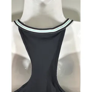 FILA Womens Love Game Halter Tank‎ Top Black UPF 50+ SMALL NWT Athletic Tennis thumbnail 4