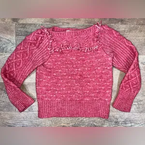 LoveShackFancy Kingston Pullover Sweater thumbnail 2