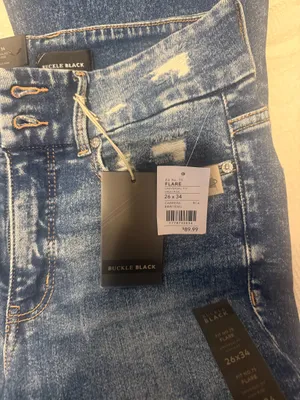 Buckle Jeans Flare thumbnail 2