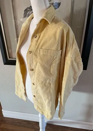 Billabong oversized corduroy button up  thumbnail 7