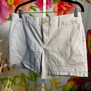 X25. Liz Claiborne light blue shorts #summer #beachwear thumbnail 2