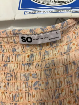 Preppy cropped top Pink Size L thumbnail 5