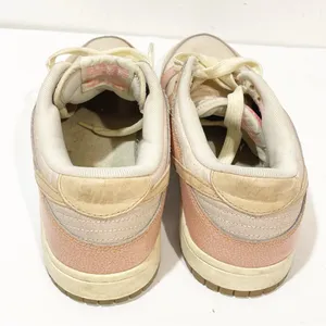 Nike Women’s Size 9 Pink Glitter Dunk Low Top‎ Sneaker thumbnail 4