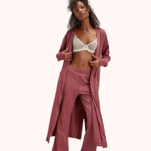 Free People Maxi Cardi Wrap Robe Size X-Large thumbnail 3