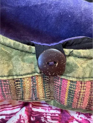 Rising International Colorful Peace Bohemian Shoulder Bag thumbnail 7