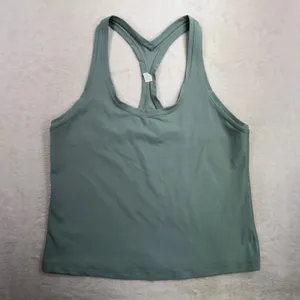 Lululemon 12 Cool Racerback Tank Top Shorter Length Nulu Tidewater Teal Active thumbnail 3