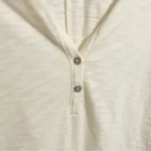 Love Stitch Cream Dolman Sleeve Top thumbnail 2