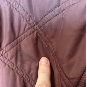 Prana Elsa Quilted Sherpa Jacket Large Maroon thumbnail 9