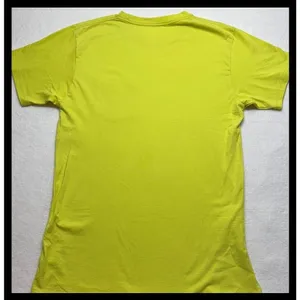 Southern‎ Marsh T-Shirt Womens Medium Lime Green Pocket Short Sleeve Tee thumbnail 6