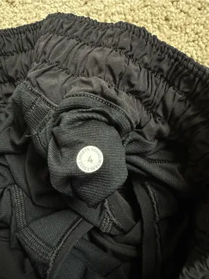 lululemon athletica Black Women's Performance Running Shorts thumbnail 4