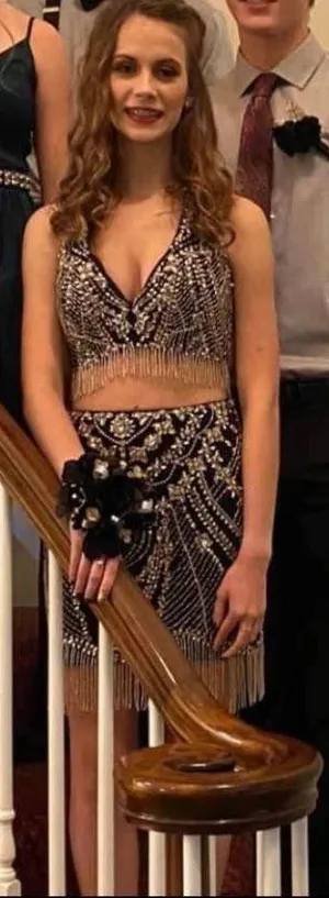 Homecoming Dresses Black Size 2 thumbnail 1