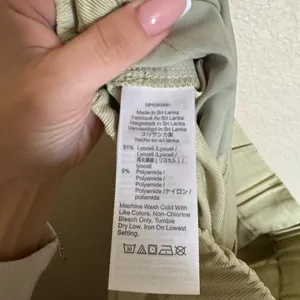 Madewell Tapered Huston Pull-On Crop Pants Sz‎ Medium Faded Seagrass thumbnail 10