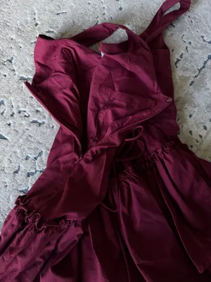 Princess Polly Burgundy Romper thumbnail 5