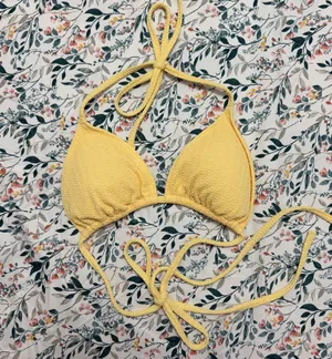 Abercrombie Halter String Triangle Bikini Top thumbnail 1
