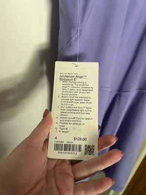 Lululemon Align Bodysuit 6" thumbnail 3