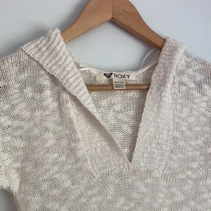 Roxy Ivory Hooded Sweater thumbnail 2