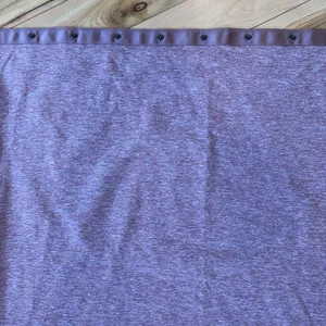 Lululemon Vinyasa heathered auburn convertible snap layering scarf or shawl thumbnail 11