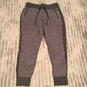 Lululemon Scuba Fleece Joggers Heathered Gray Size 8 (Estimated)‎ 28" Inseam thumbnail 2