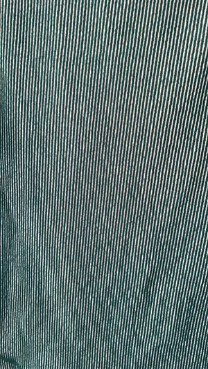 Free People Movement green striped soft top thumbnail 6