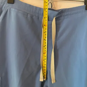 FIGS Ceil Blue Yola Straight Leg Scrub Pants Uniform Nurse Doctor Women's Medium thumbnail 8
