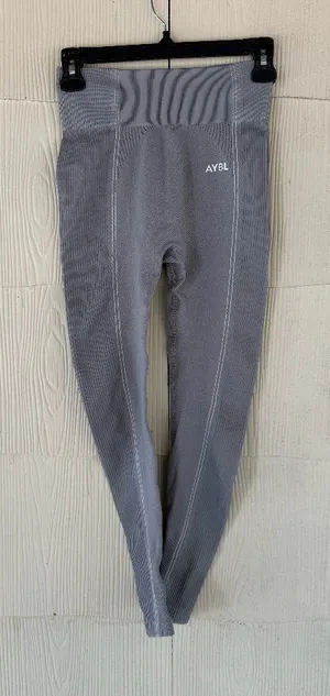 ABYL Reflex Seamless Leggings Gray Size M thumbnail 1