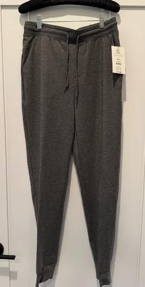 Women’s Gray Jogger Pants thumbnail 1