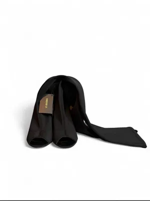 NWT Forever 21 Black Stretch Peep Toe Over The Knee Stiletto Boots Size 6 thumbnail 4