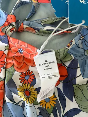 Cupshe One-Piece Floral Bathing Suit thumbnail 3